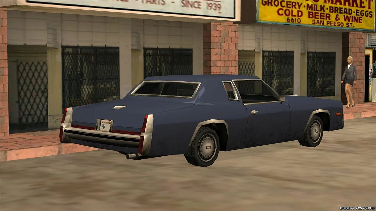 Esperanto VC / GTA San Andreas