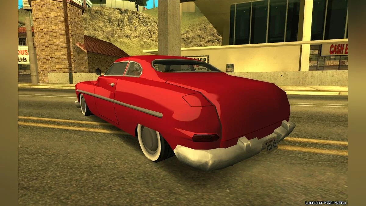 Hermes (VehFuncs) / GTA San Andreas