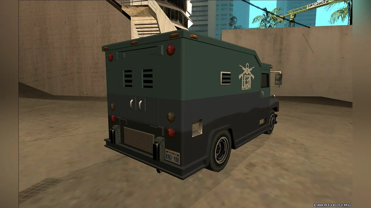 Покращений Securicar / GTA San Andreas