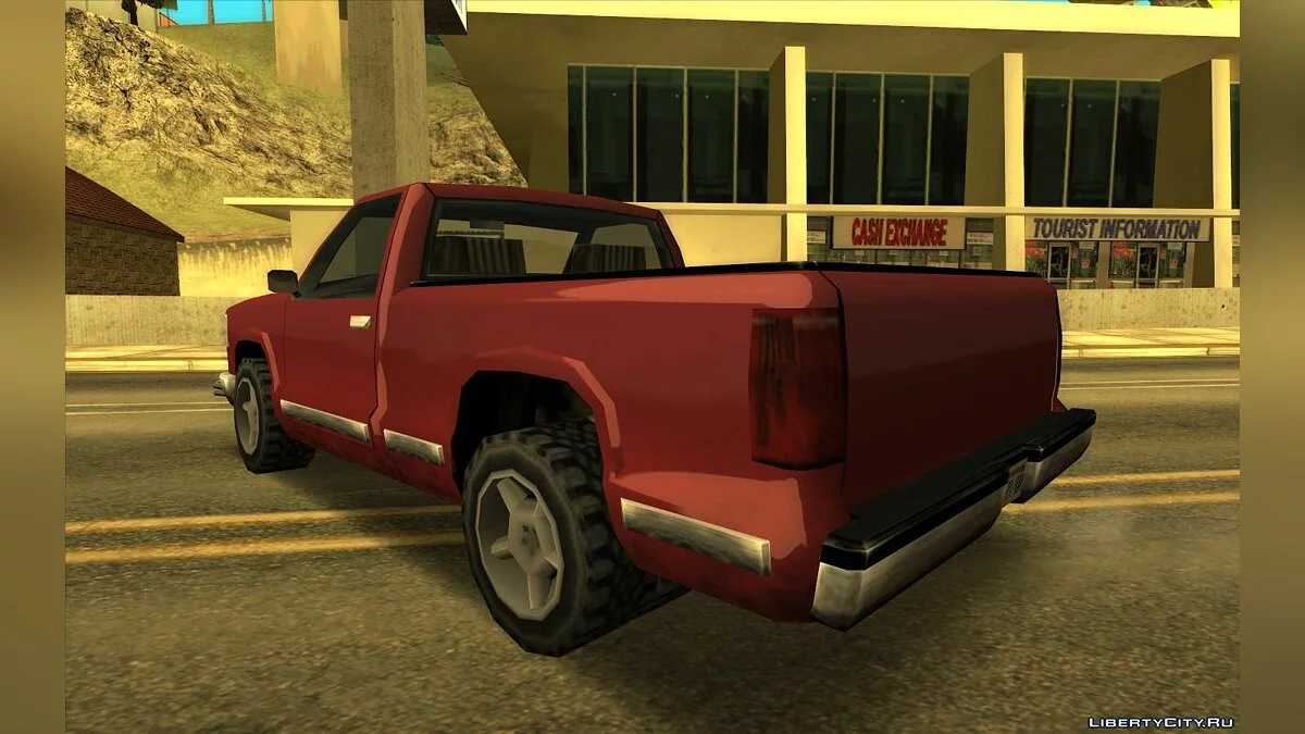 Yosemite (VehFuncs) / GTA San Andreas