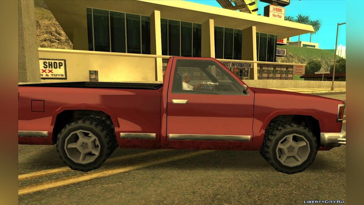 PS2 Yosemite para GTA San Andreas