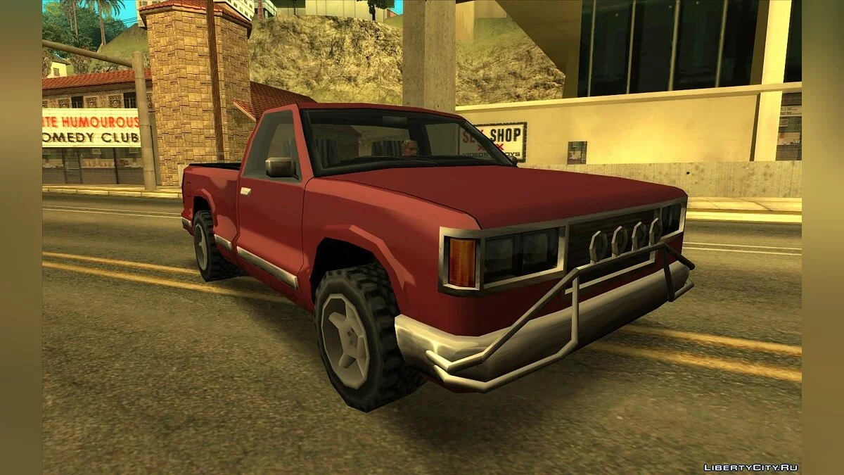 Yosemite (VehFuncs) / GTA San Andreas