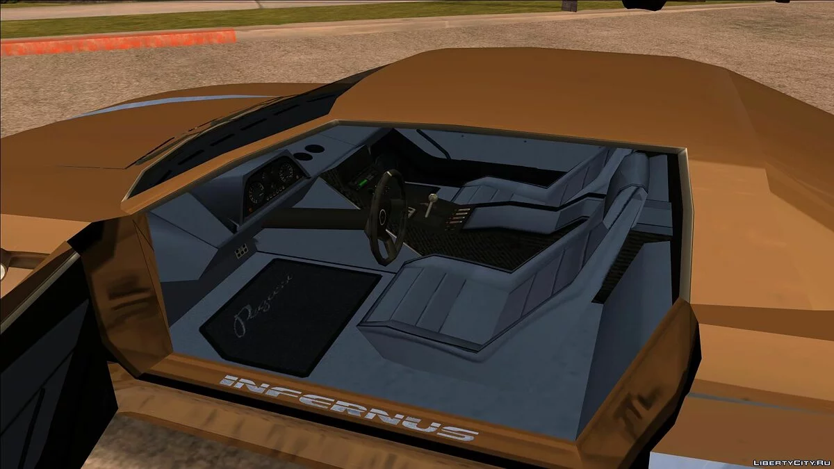 Infernus WB / GTA San Andreas