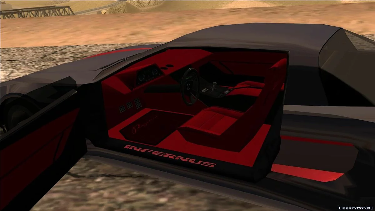 Infernus WB / GTA San Andreas