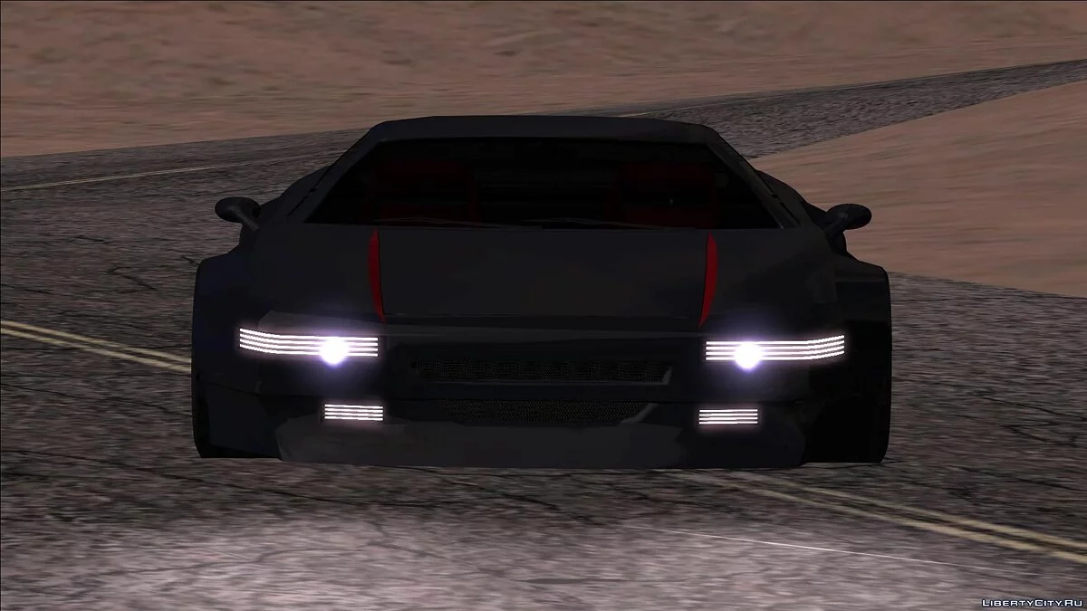 Infernus WB / GTA San Andreas