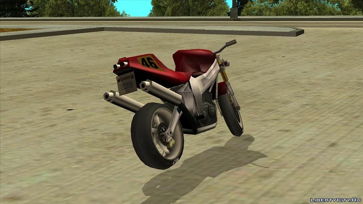 Nrg-500 Edisi Jalanan / GTA San Andreas