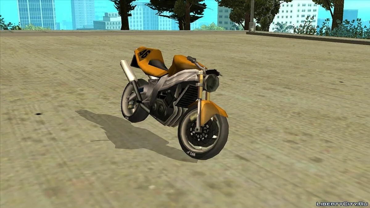 Nrg-500 Edisi Jalanan / GTA San Andreas