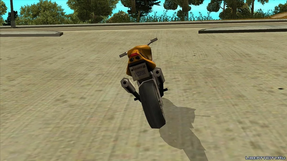 Nrg-500 Edisi Jalanan / GTA San Andreas