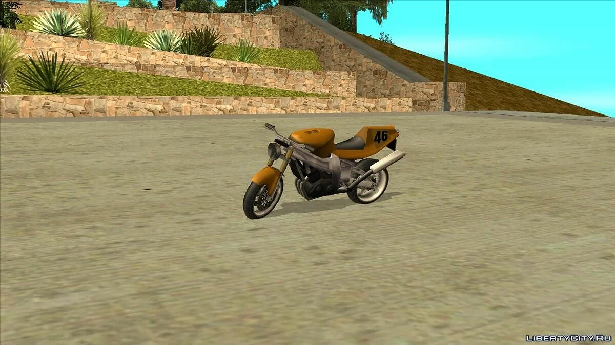 Nrg-500 Edisi Jalanan / GTA San Andreas