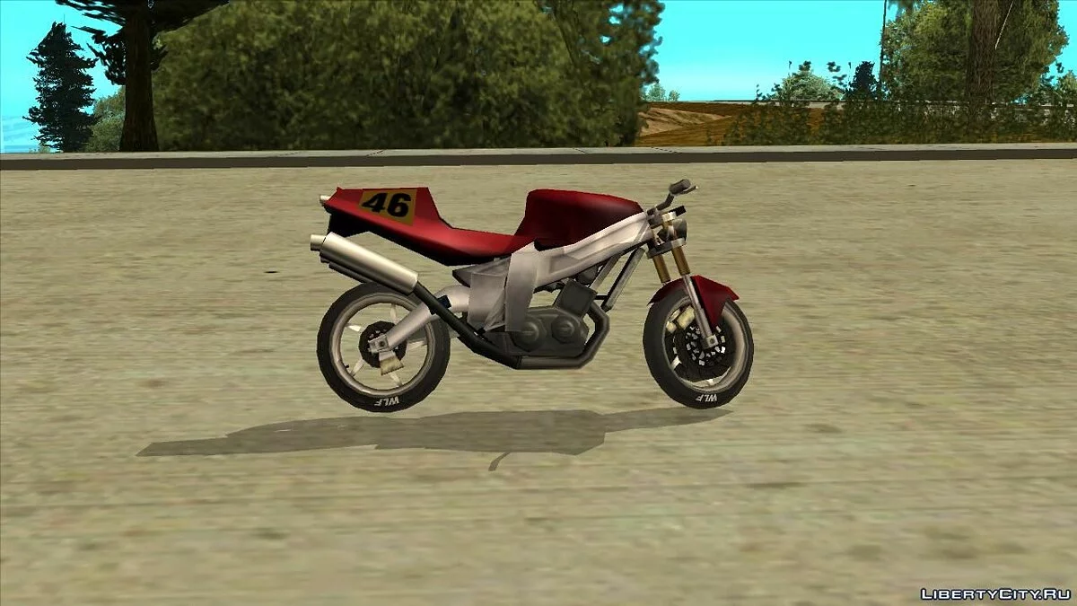 Nrg-500 Edisi Jalanan / GTA San Andreas