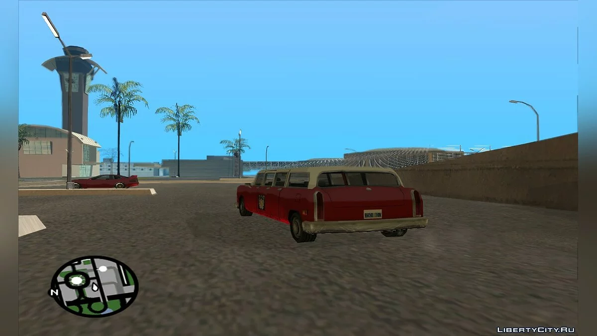 Cabbie Aerobus / GTA San Andreas