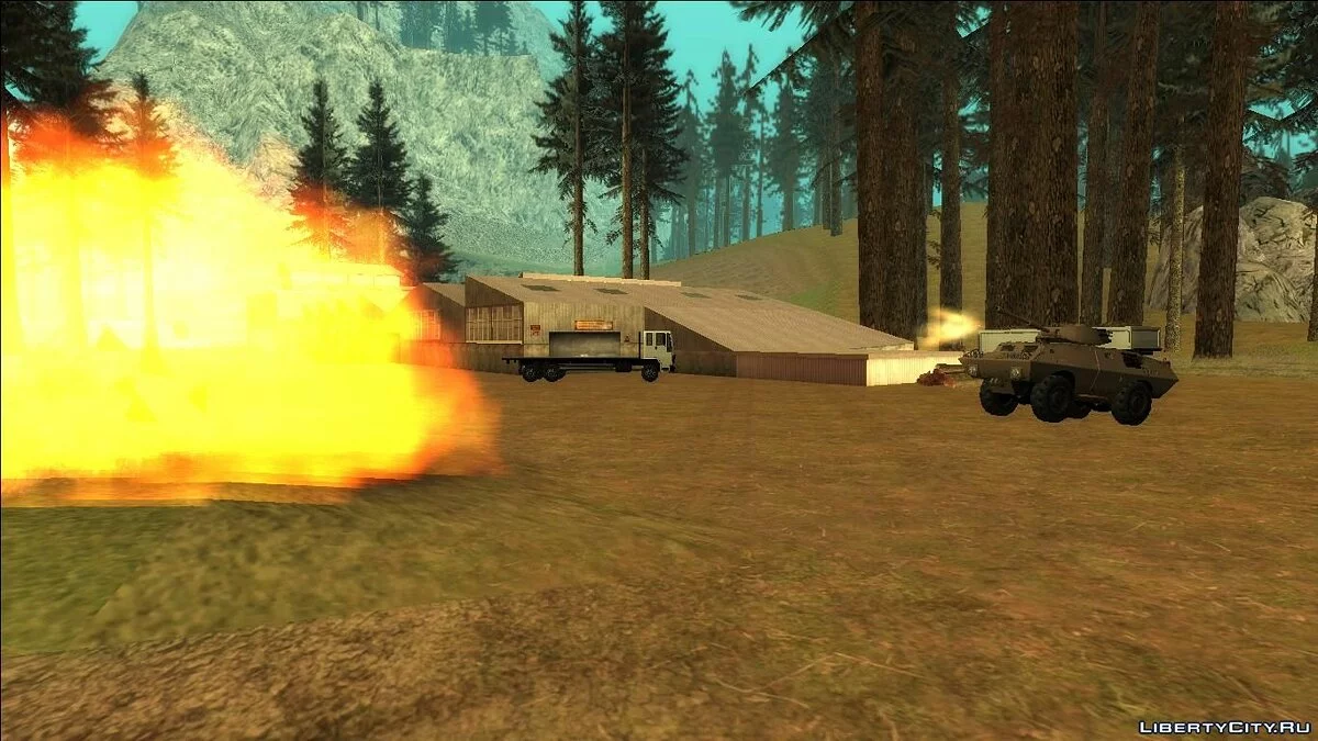 HVY LAV-510 SA Style (додати або замінити) / GTA San Andreas