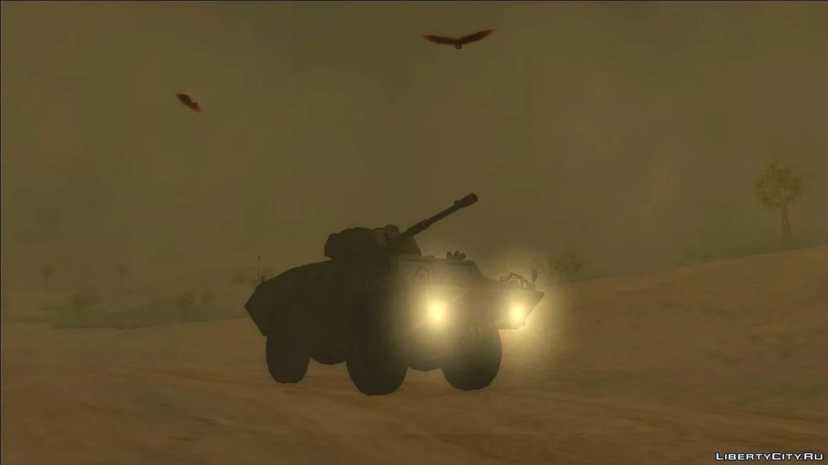 HVY LAV-510 SA Style (додати або замінити) / GTA San Andreas