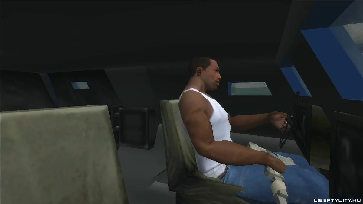改进版S.W.A.T.装甲车 / GTA San Andreas