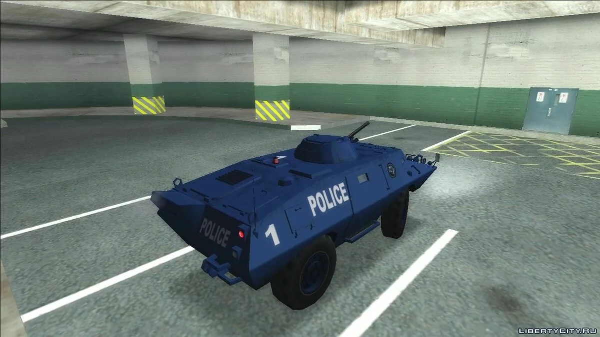 改进版S.W.A.T.装甲车 / GTA San Andreas