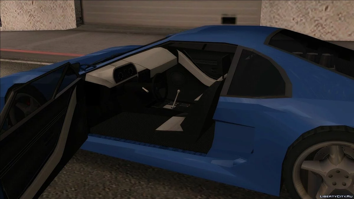 Turismo F120 / GTA San Andreas