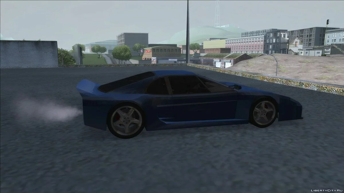 Turismo F120 / GTA San Andreas