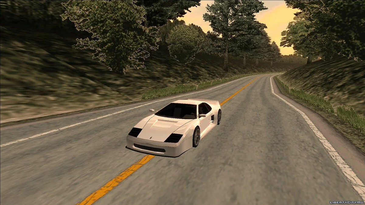 Turismo F120 / GTA San Andreas