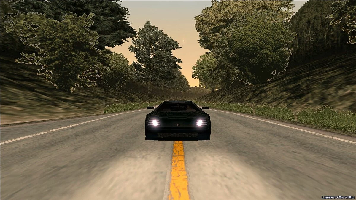 Turismo F120 / GTA San Andreas