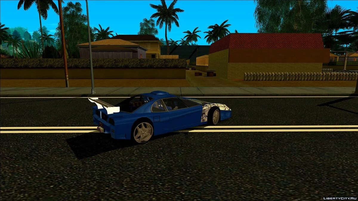 Turismo Tuning V2 / GTA San Andreas