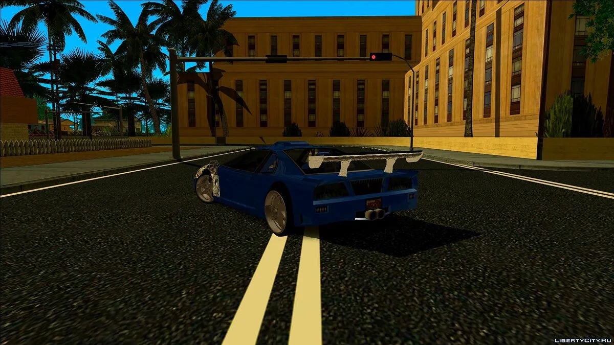 Turismo Tuning V2 / GTA San Andreas