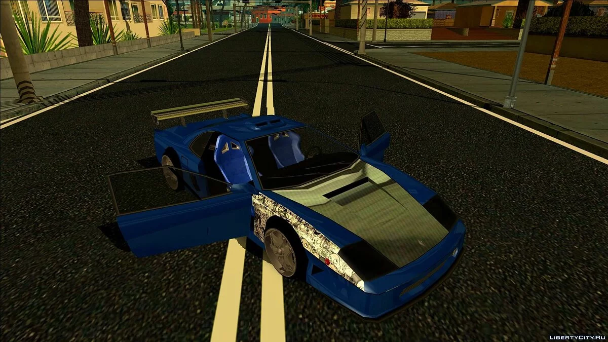 Turismo Tuning V2 / GTA San Andreas