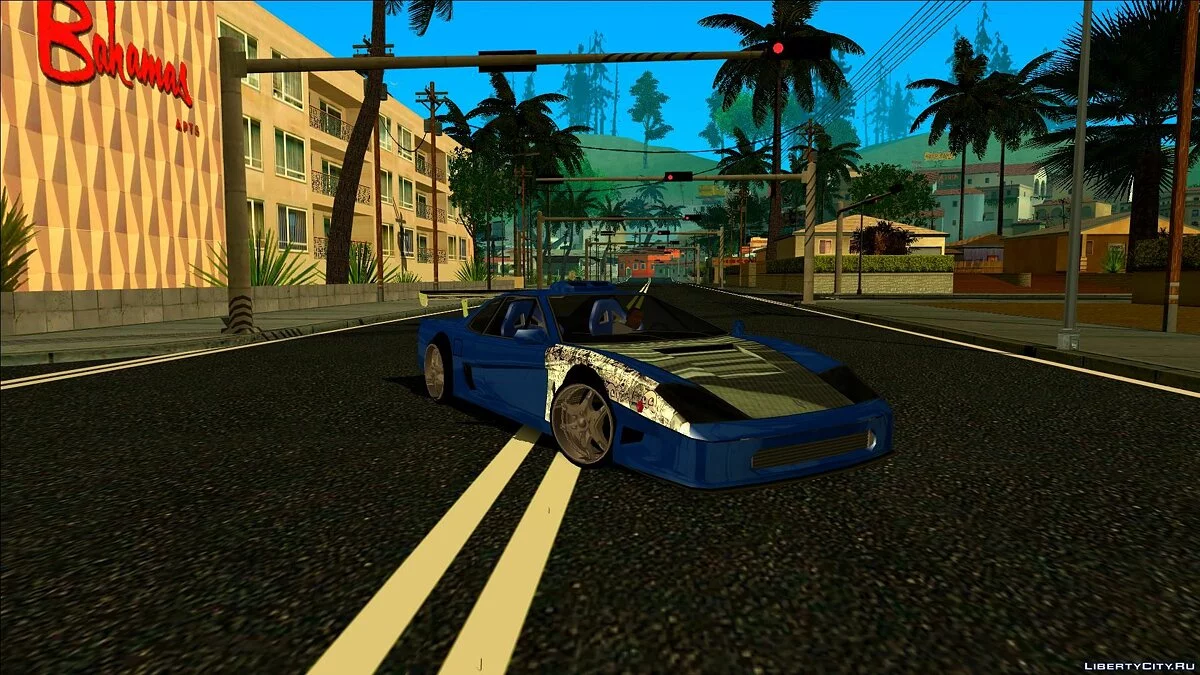Turismo Tuning V2 / GTA San Andreas