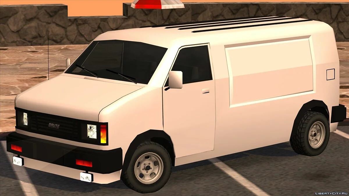 Brute Pony & Topfun / GTA San Andreas