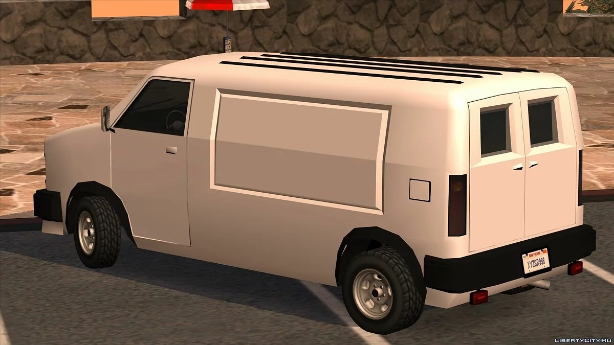 Brute Pony & Topfun / GTA San Andreas