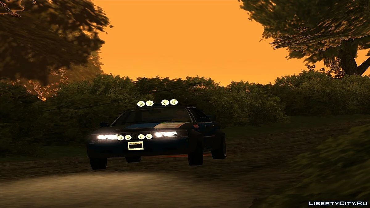 Sentinel Sport Rally Edition [SRE] / GTA San Andreas