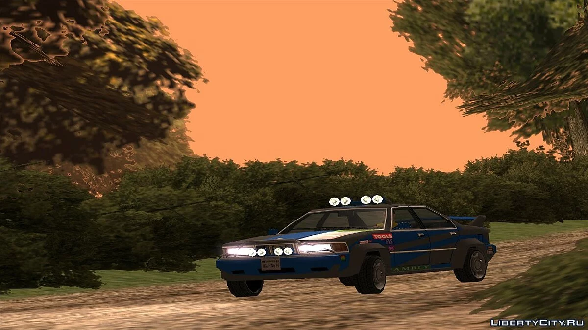 Sentinel Sport Rally Edition [SRE] / GTA San Andreas