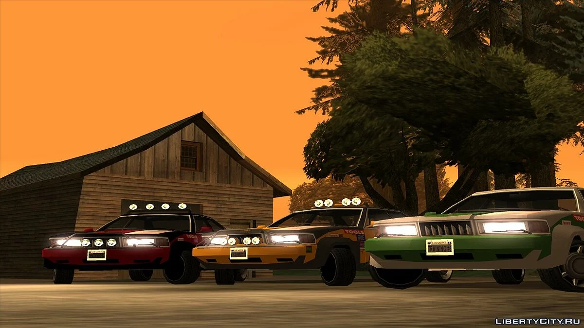 Sentinel Sport Rally Edition [SRE] / GTA San Andreas