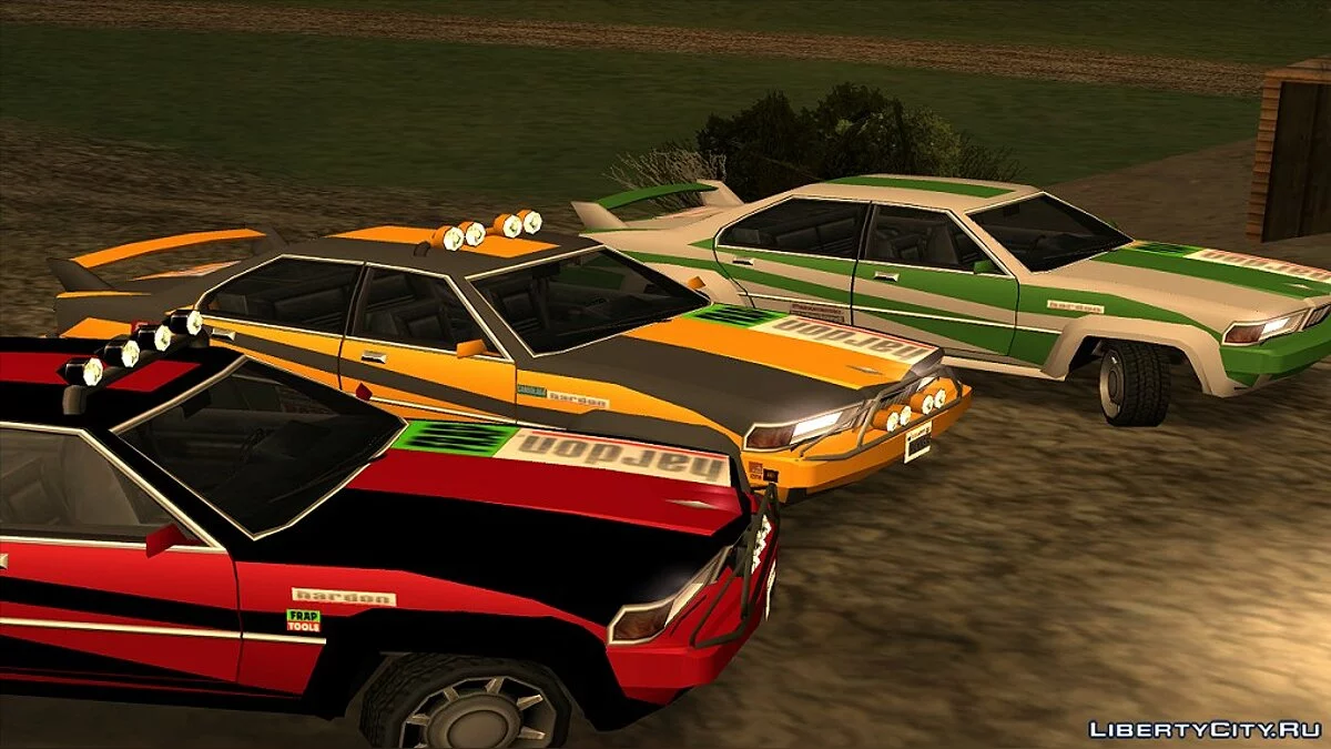 Sentinel Sport Rally Edition [SRE] / GTA San Andreas