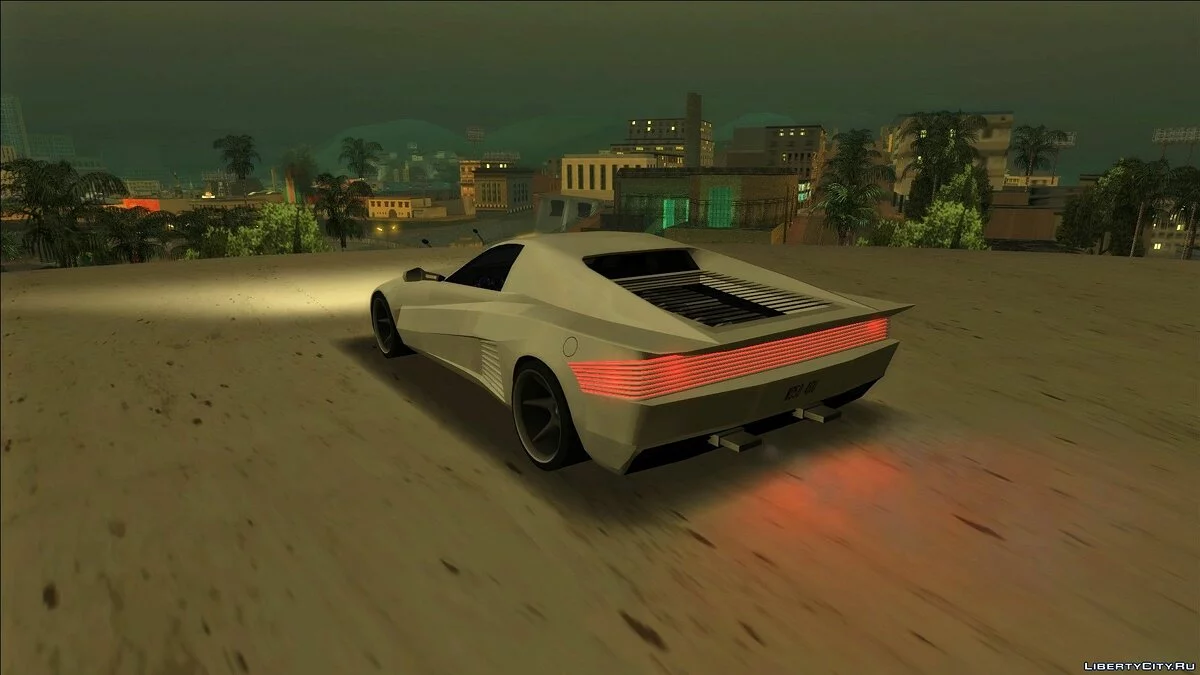 Cheetah Regem / GTA San Andreas
