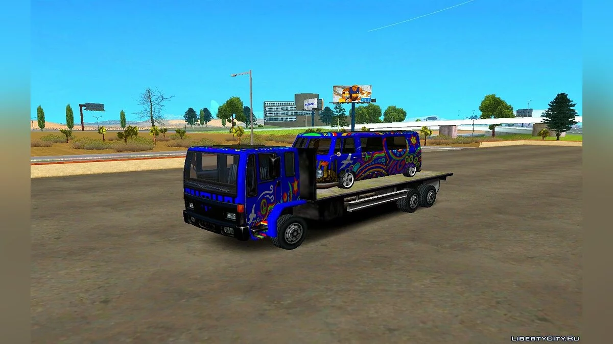 DFT-30, адаптований для покраски / GTA San Andreas
