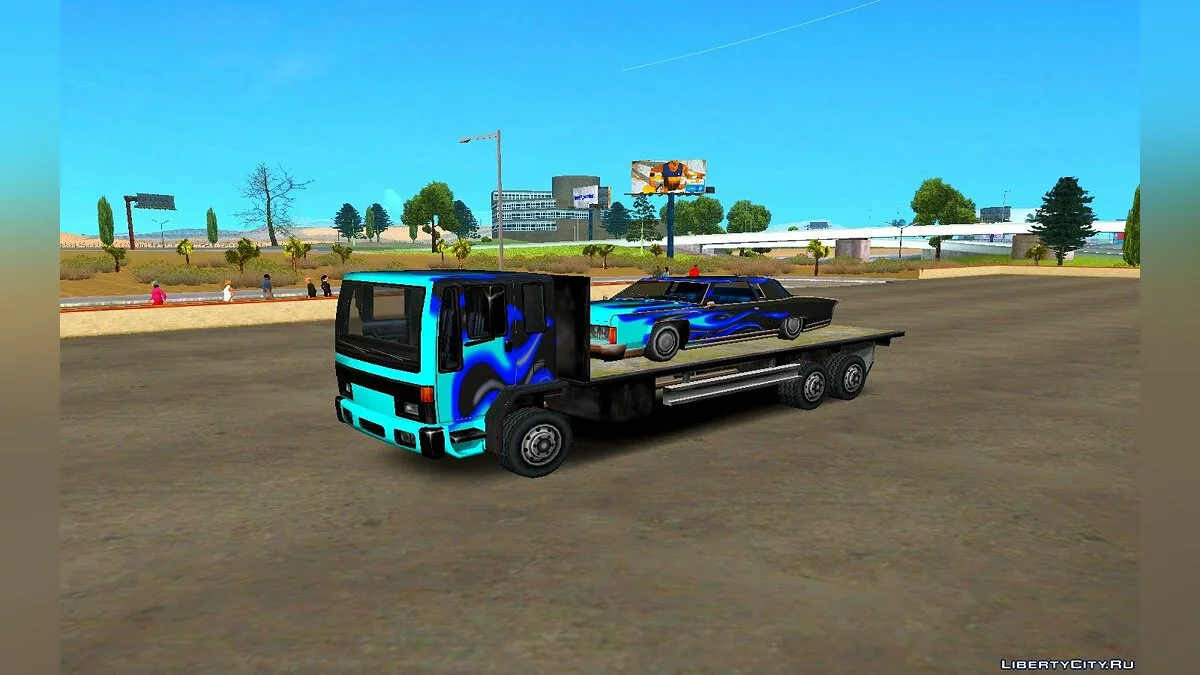 DFT-30, адаптований для покраски / GTA San Andreas