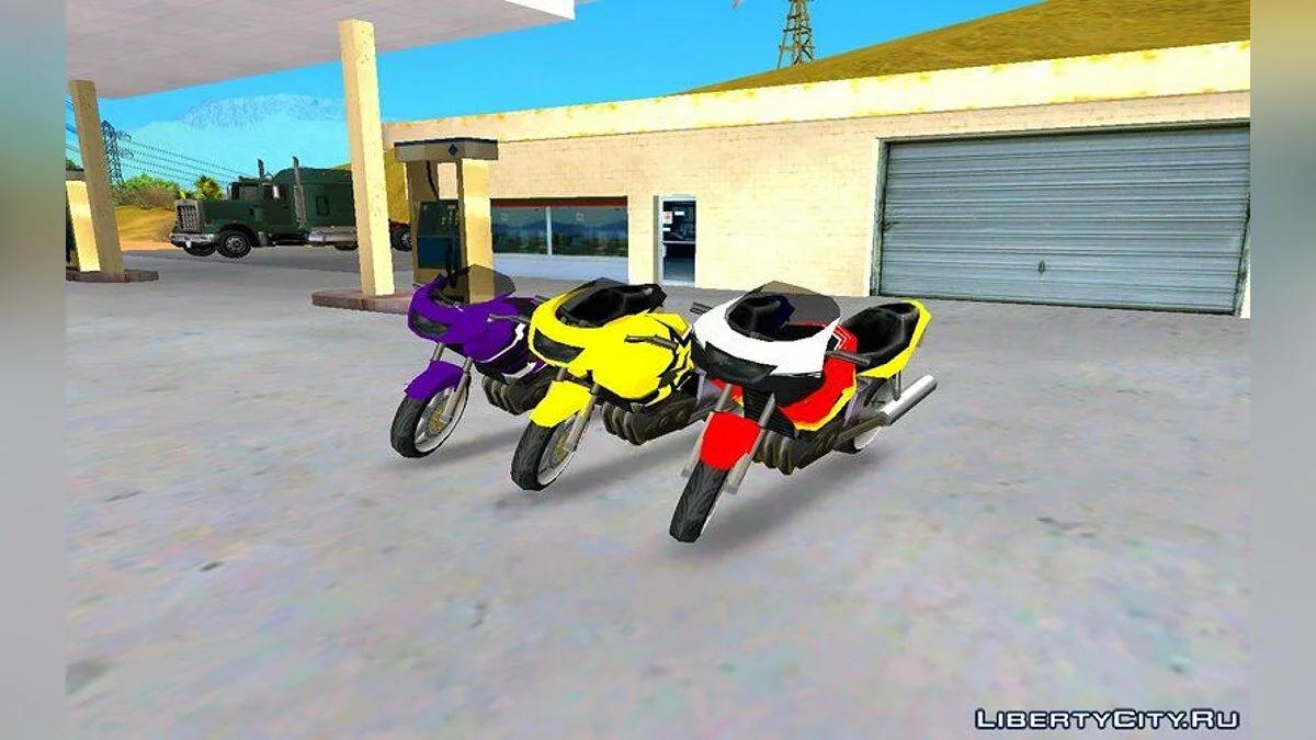 FCR900 متكيف مع أعمال الطلاء / جي تي إيه سان أندرياس