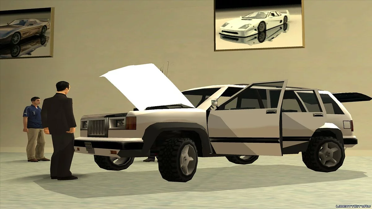 Landstalker SE / GTA San Andreas