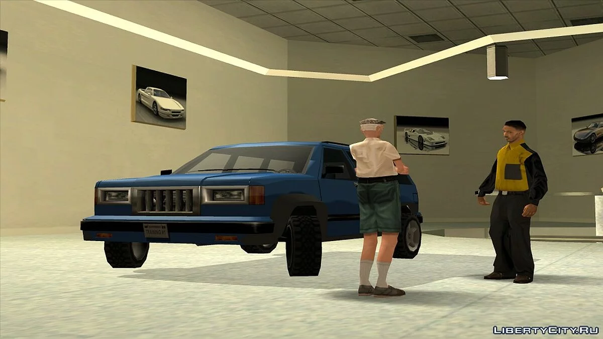 Landstalker SE / GTA San Andreas