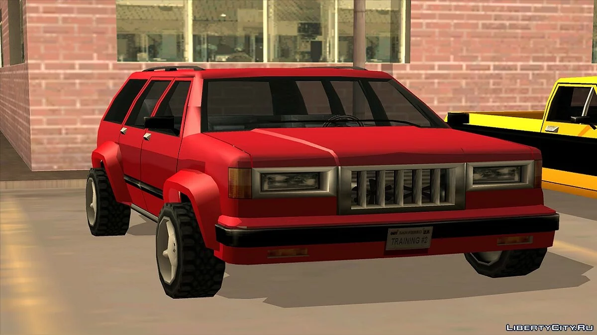 Landstalker SE / GTA San Andreas