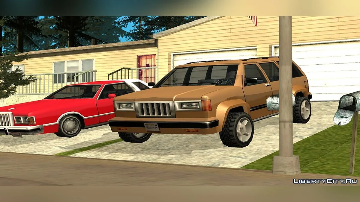 Landstalker SE / GTA San Andreas