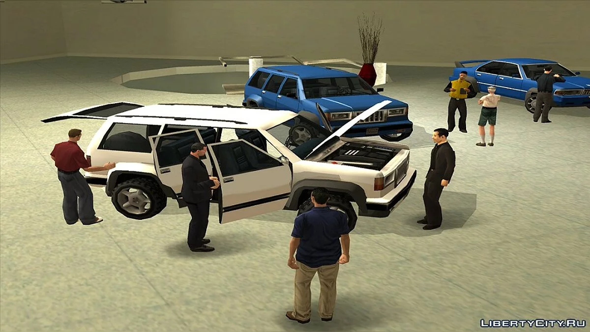 Landstalker SE / GTA San Andreas