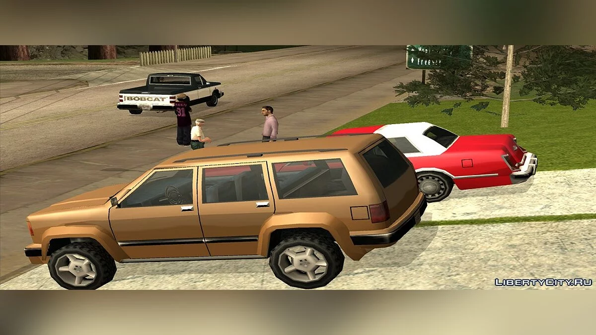 Landstalker SE / GTA San Andreas