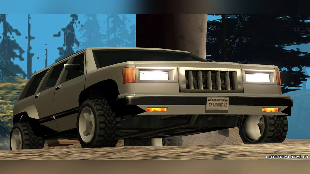Landstalker SE / GTA San Andreas