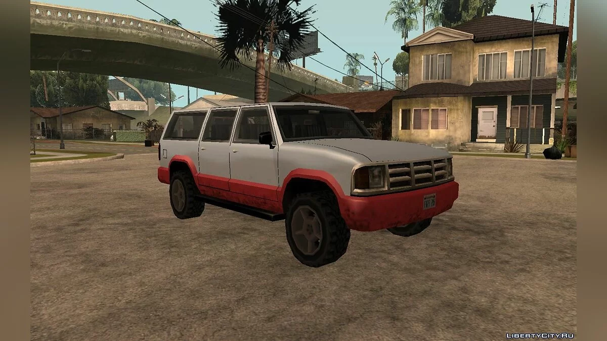 Blazer / GTA San Andreas