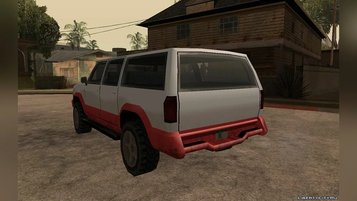 Blazer / GTA San Andreas