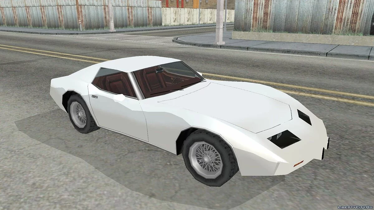 Coquette / GTA San Andreas