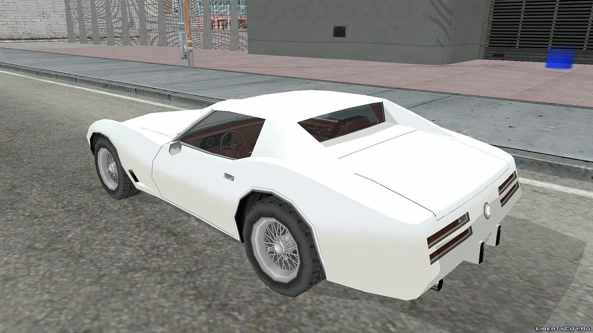 Coquette / GTA San Andreas