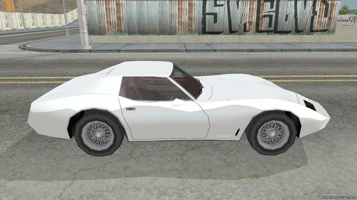 Coquette / GTA San Andreas
