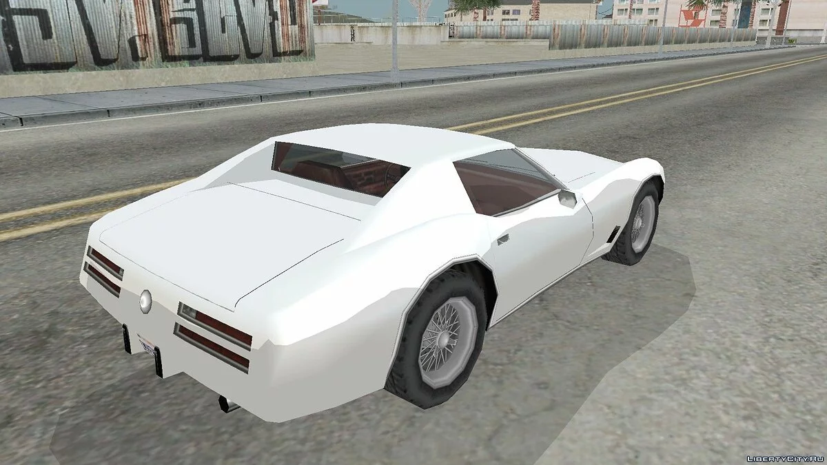 Coquette / GTA San Andreas
